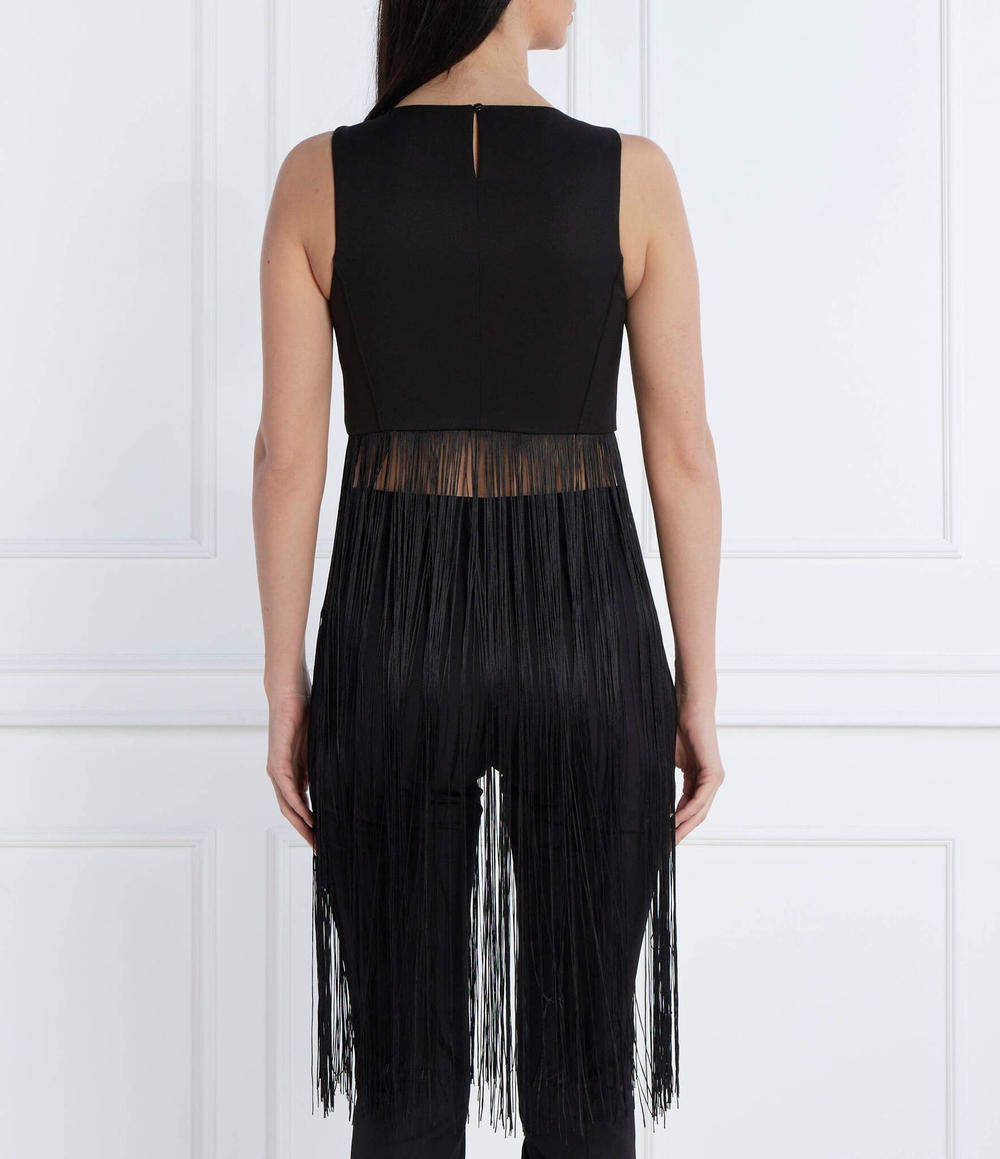 Топ Patrizia Pepe - черный(8C0666 A369)