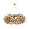 Подвесная люстра Crystal Lux GARDEN SP9 D800 GOLD