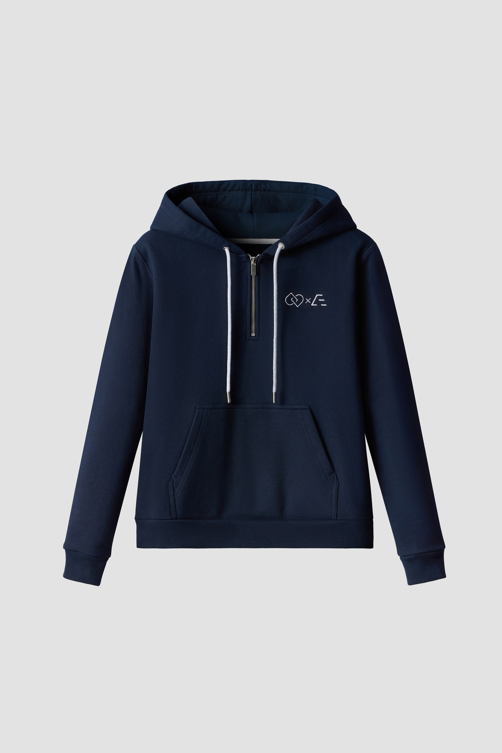 HOODIE ATMO x TOPLINE DARK NAVY