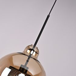 Подвесной светильник CATCH AMBER Pear L D30