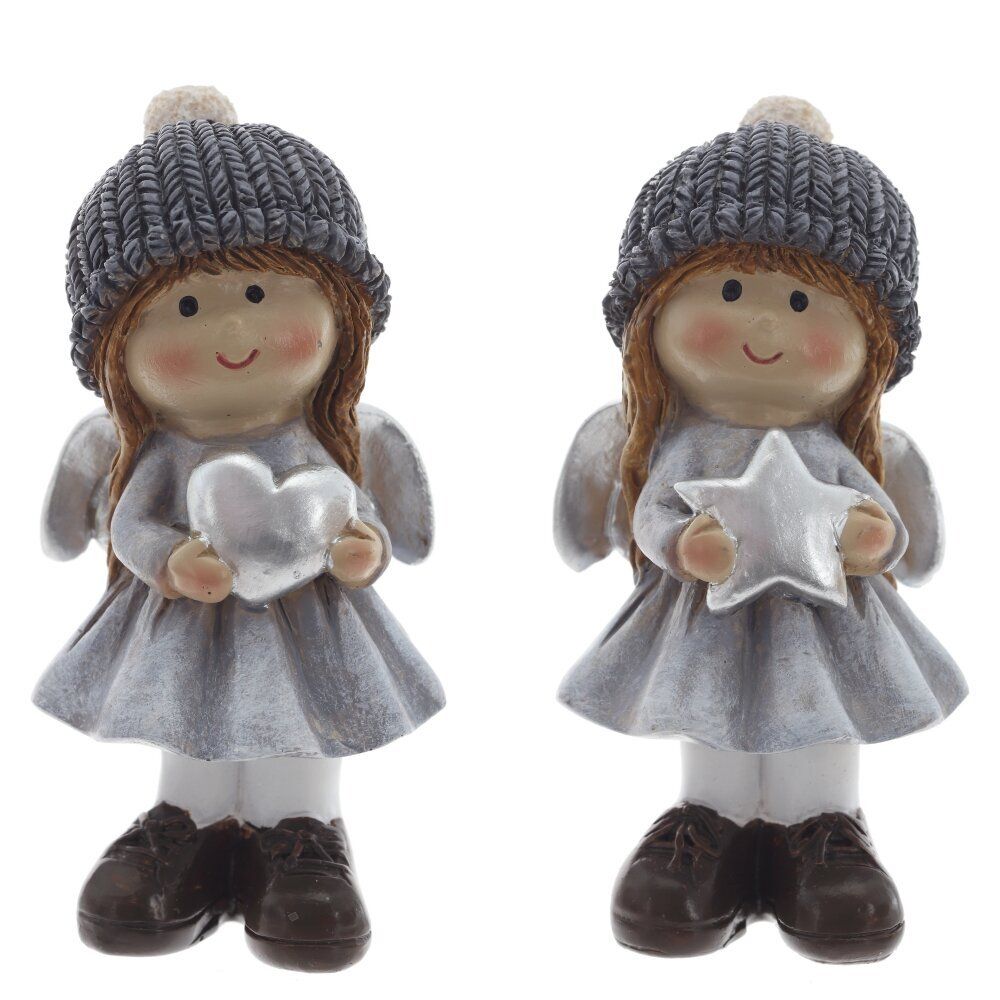 GAEM Фигурка декоративная "Ангел", L4,5 W4,5 H9,5 см, 2в.