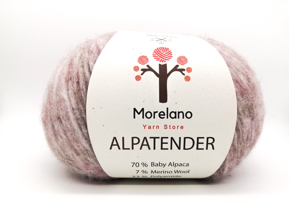 Пряжа для вязания Morelano ALPATENDER AT11
