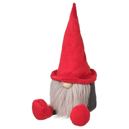 ВИНТЕРФИНТ VINTERFINT Мягкая игрушка 30 см Санта Клаус, красный