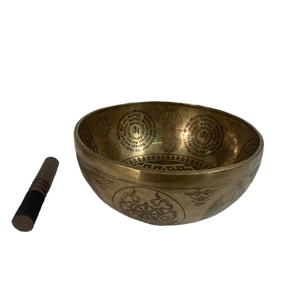 Поющая чаша кованая Nirvana