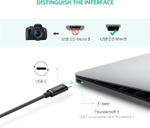 Кабель USB-С - mini USB, 480Mbps, 1m. UGREEN 50445