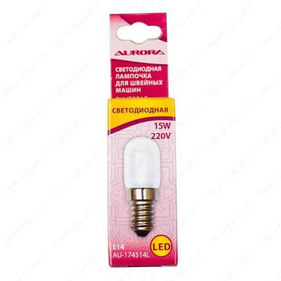 Лампочка светодиодная для шв. AU-174514LED