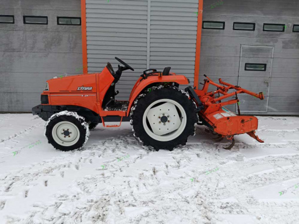 Kubota X20 Saturn (б/у, Япония) — фото 8