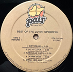The Lovin' Spoonful- Best Of The Lovin' Spoonful 2LP (США 1988г.)