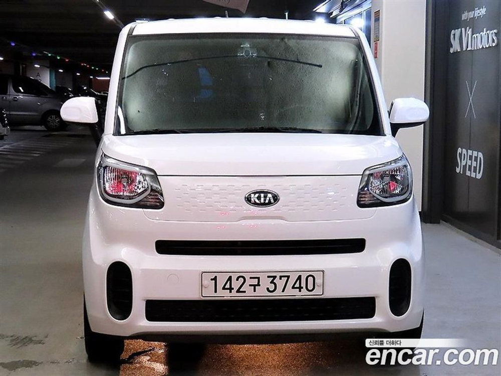 Kia The New Ray Van (03.2020)