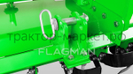 Почвофреза Flagman | Флагман PRO 2100 (2,1 м)