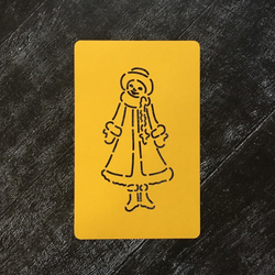 Снегурочка №1