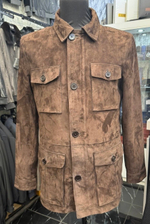 Замшевая куртка Kiton