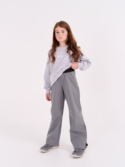 Брюки Softshell демисезонные "Графит" с утяжкой 7+