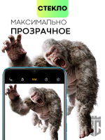 Стекло на камеру BROSCORP для realme C21Y оптом (арт. RM-C21Y-3D-CAM-GLASS-BLACK)