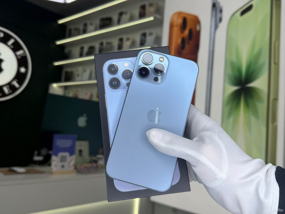 iPhone 13 Pro Max, 128 ГБ, SIM + eSIM б/у