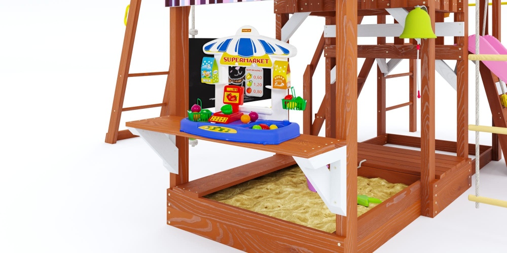 Детская площадка Савушка Тусун - 14 (розовый)