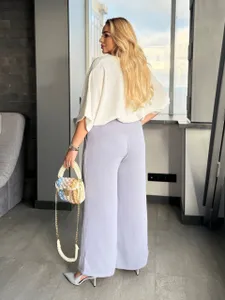 Брюки палаццо УК-1313 Фабрика Моды