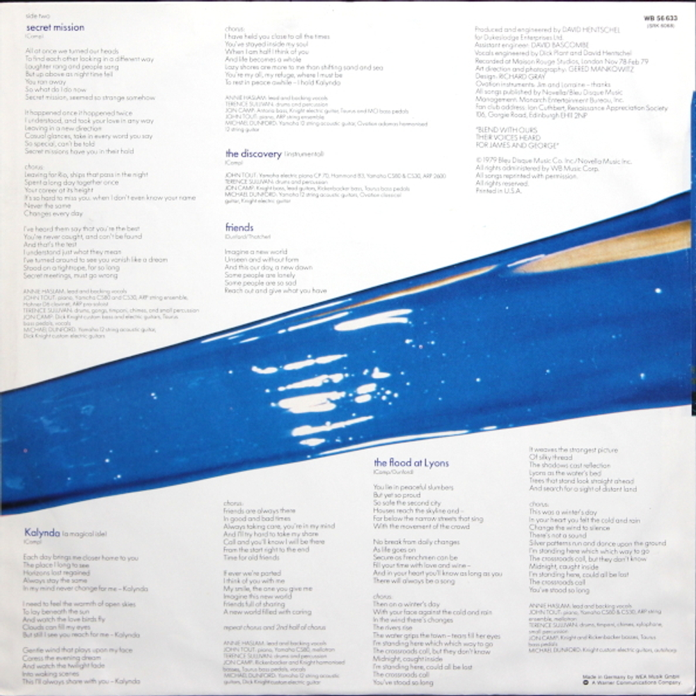 Renaissance / Azure D'or (LP)