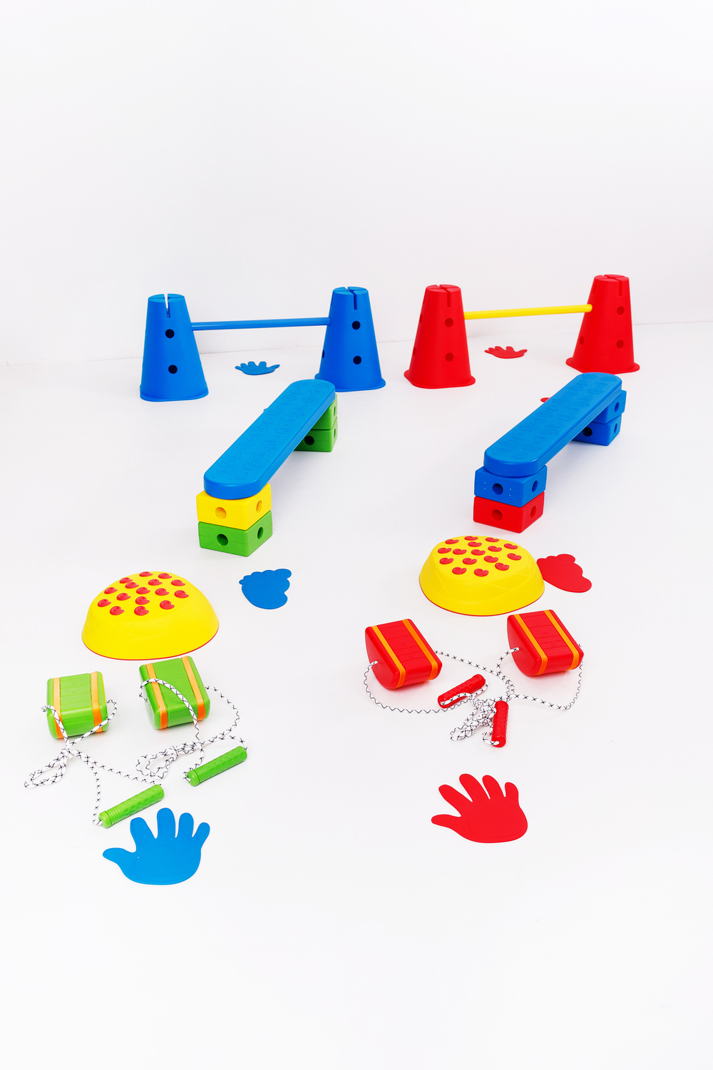 Веселые старты. Комплект для группы