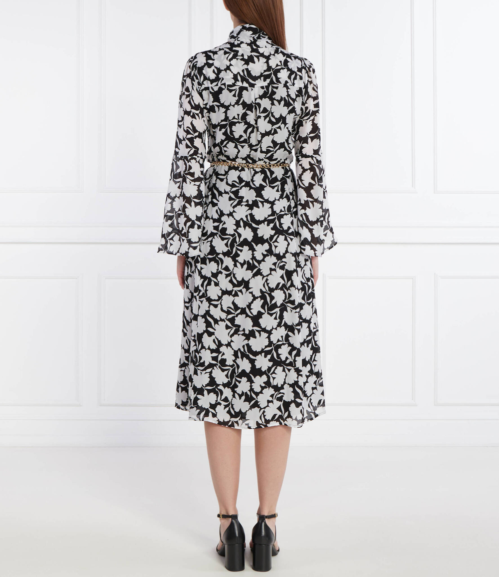 Платье с ремешком Michael Kors - белый(MS4825DAUY)