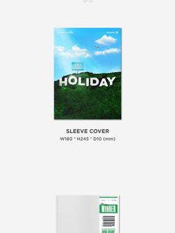 Альбом WINNER - HOLIDAY 4th Mini Album PHOTOBOOK RANDOM Version