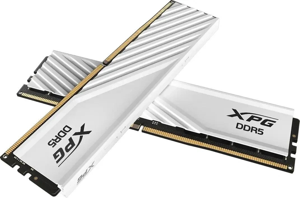 Оперативная память ADATA XPG Lancer Blade 32GB (2x16GB) DDR5-6000 DIMM White (AX5U6000C3416G-DTLABWH)