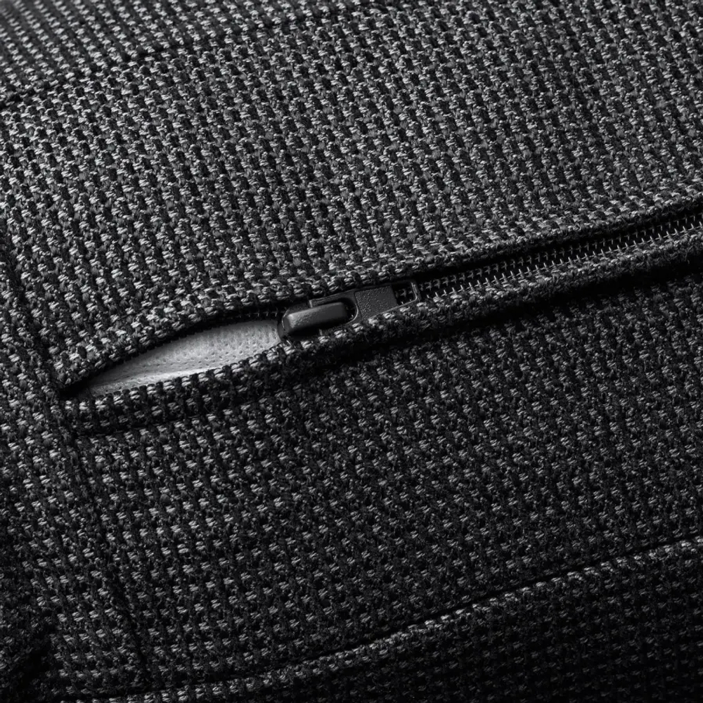 Диван угловой 6-местный с оттоманкой - IKEA KIVIK/КИВИК ИКЕА, черный