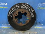 Диск тормозной передний NISSAN TERRANO 1996-2002