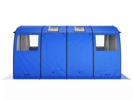 Баня-палатка "Морж Max XL", 3.96х2.3х1.95 м