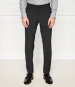 хлопковое штаны h-lenon-mm-224 BOSS BLACK - черный(50480544)