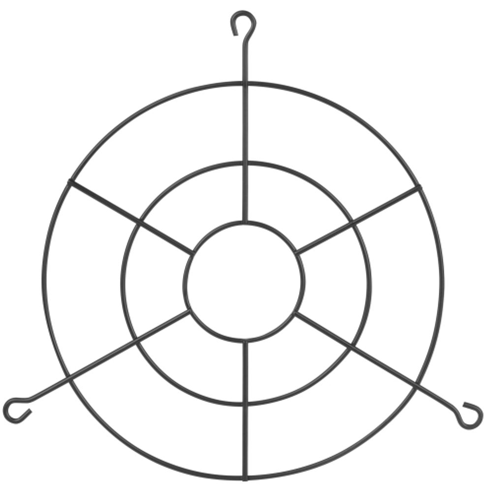 Защитная металлическая решетка ЭРА SPP-AC8-402-100 для светильников SPP-402 мощностью 100 Вт | Светильники для высоких пролетов (хайбеи)