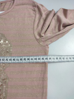 Джемпер Pomp de Lux красивый на 9-10 лет