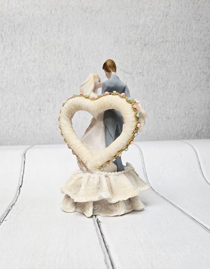 Свадебные фигурки "Жених и невеста" на торт