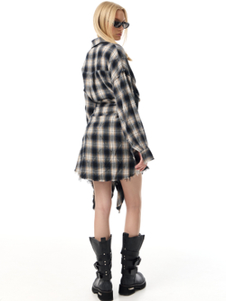 Рубашка grunge check