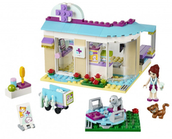 LEGO Friends: Ветеринарная клиника 41085 — Vet Clinic — Лего Френдз Друзья Подружки