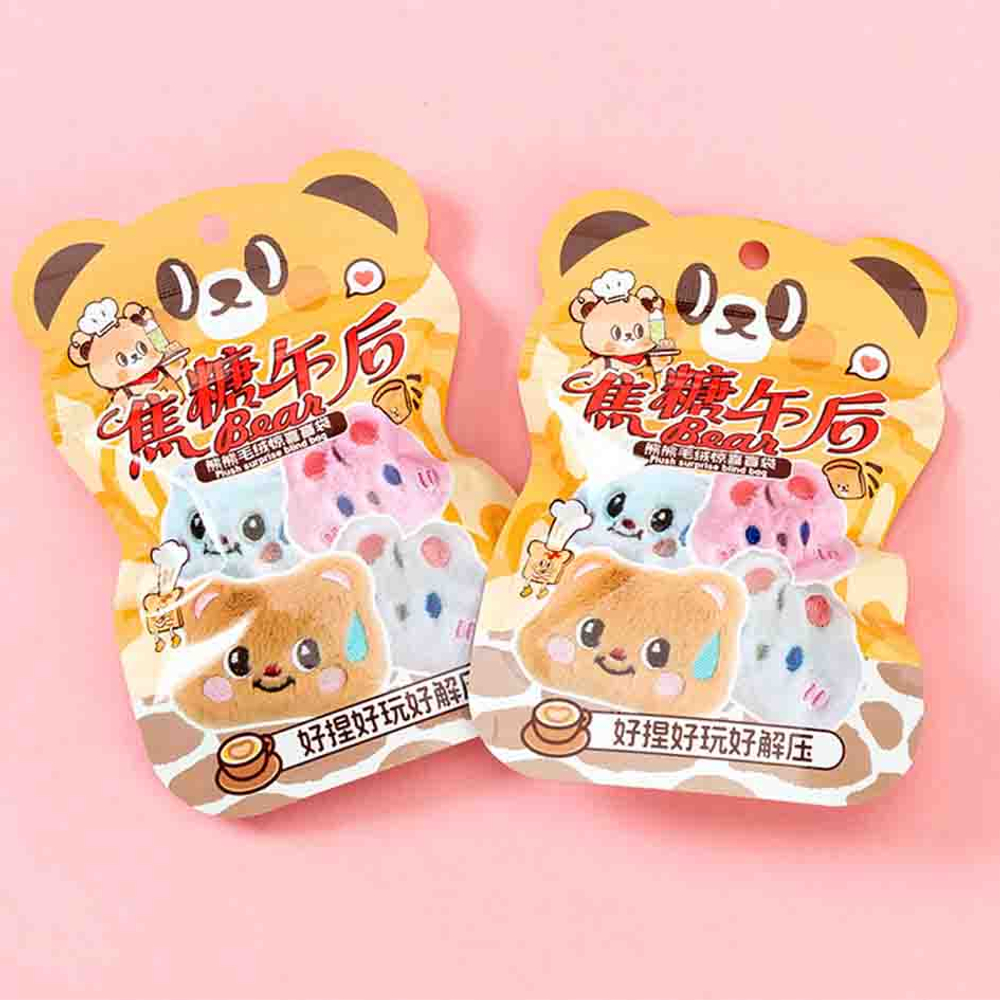 Брелок-сюрприз (плюшевый)