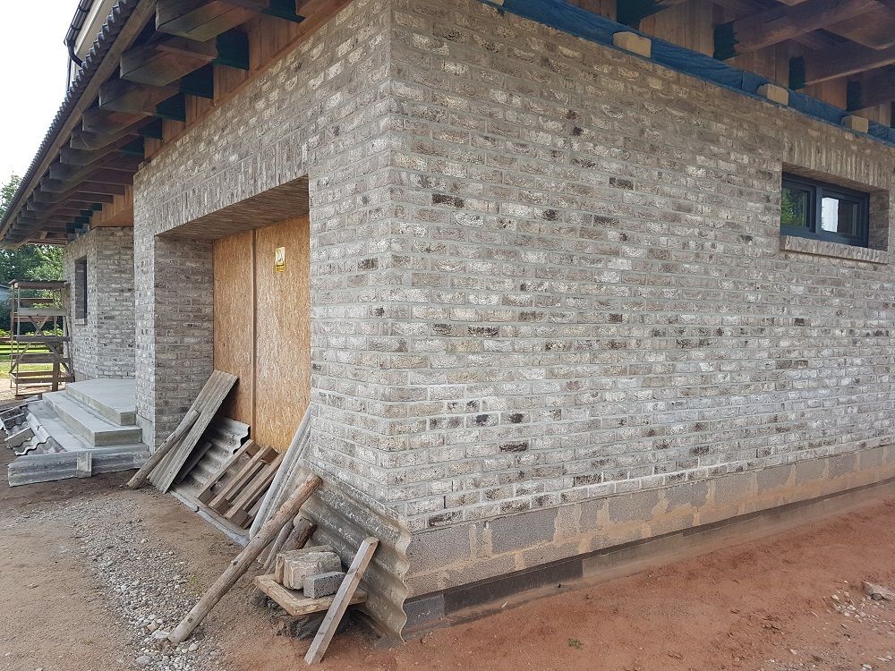 Кирпич ручной формовки облицовочный Nelissen, Forno, WF50, 210x100x50