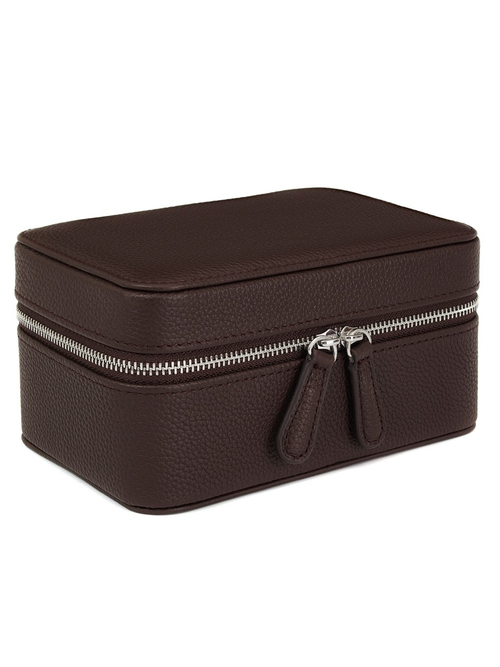 Кейс для украшений DUNE шоколадного цвета