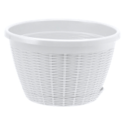 Кашпо Подвесное (6,5л) Цв. Белый