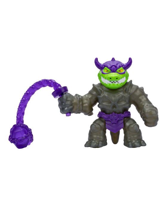 Тянущаяся фигурка Рок Джо Делюкс Стретч Страйкерс GooJitZu 43497