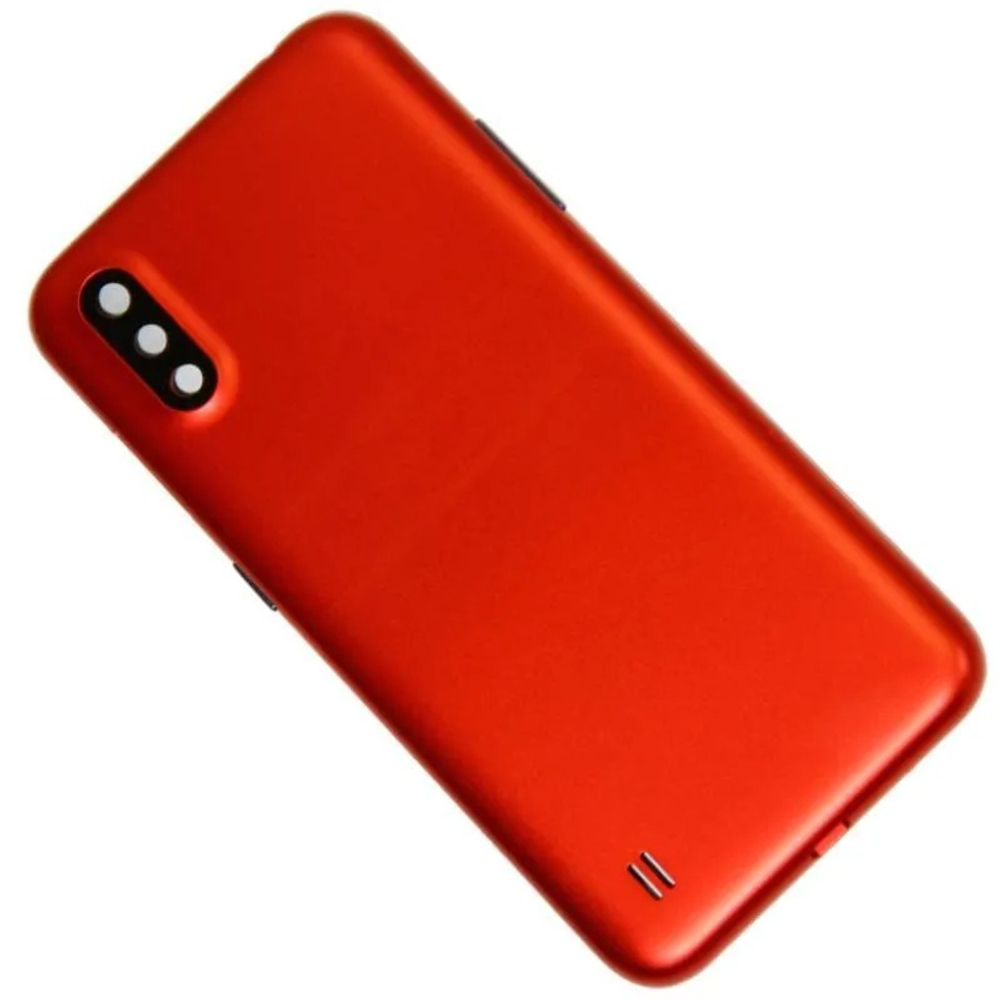 Задняя крышка для Samsung Galaxy A01 (SM-A015F) Красный