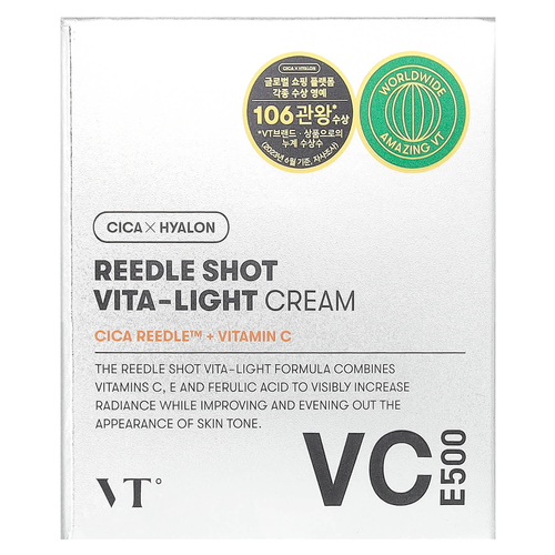 VT Cosmetics, Reedle Shot Vita-Light, крем для лица, 50 мл (1,69 жидк. унции)