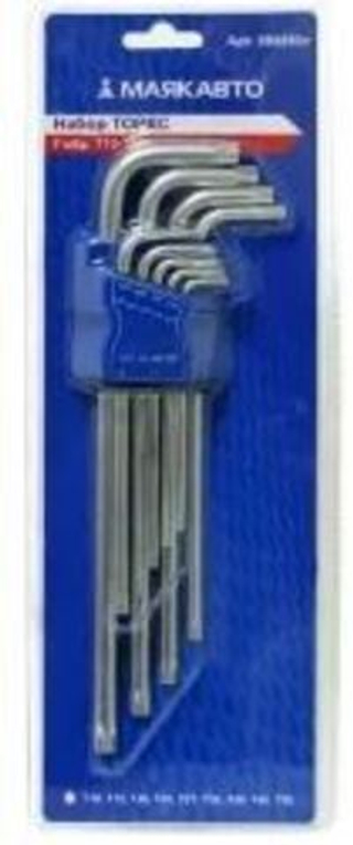 Набор звездочек 9пр станд МАЯКАВТО™ 509850