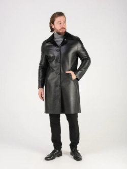 Дубленка натуральная куртка зимняя двухсторонняя шуба