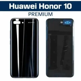 Задняя крышка для Huawei Honor 10 Черный - Премиум
