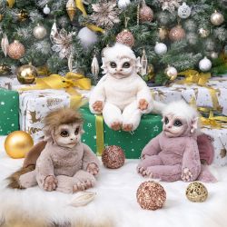 Игрушка мягкая Дракон Бэби Мистик Пудровый