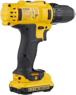 Аккумуляторная дрель-шуруповерт DeWALT DCD 710 D2-KS