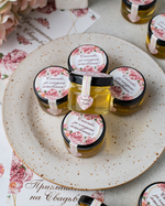 Бонбоньерки на свадьбу с медом