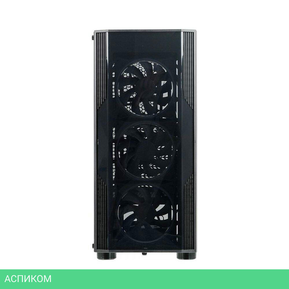 Корпус Formula V Line F-3401 V1 без БП черный