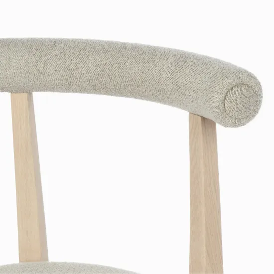 Обеденный стул Lara Wood натуральный дуб